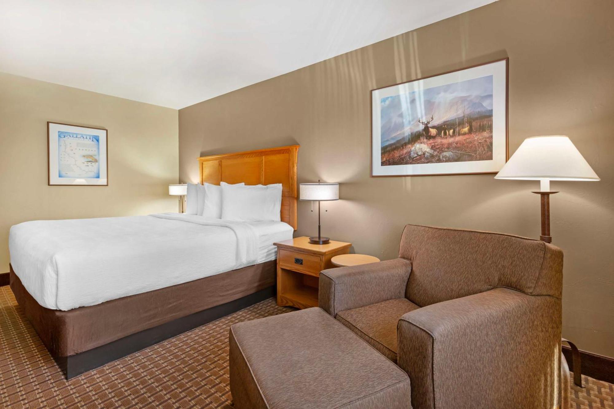 Best Western Plus Grantree Inn Боузман Екстериор снимка