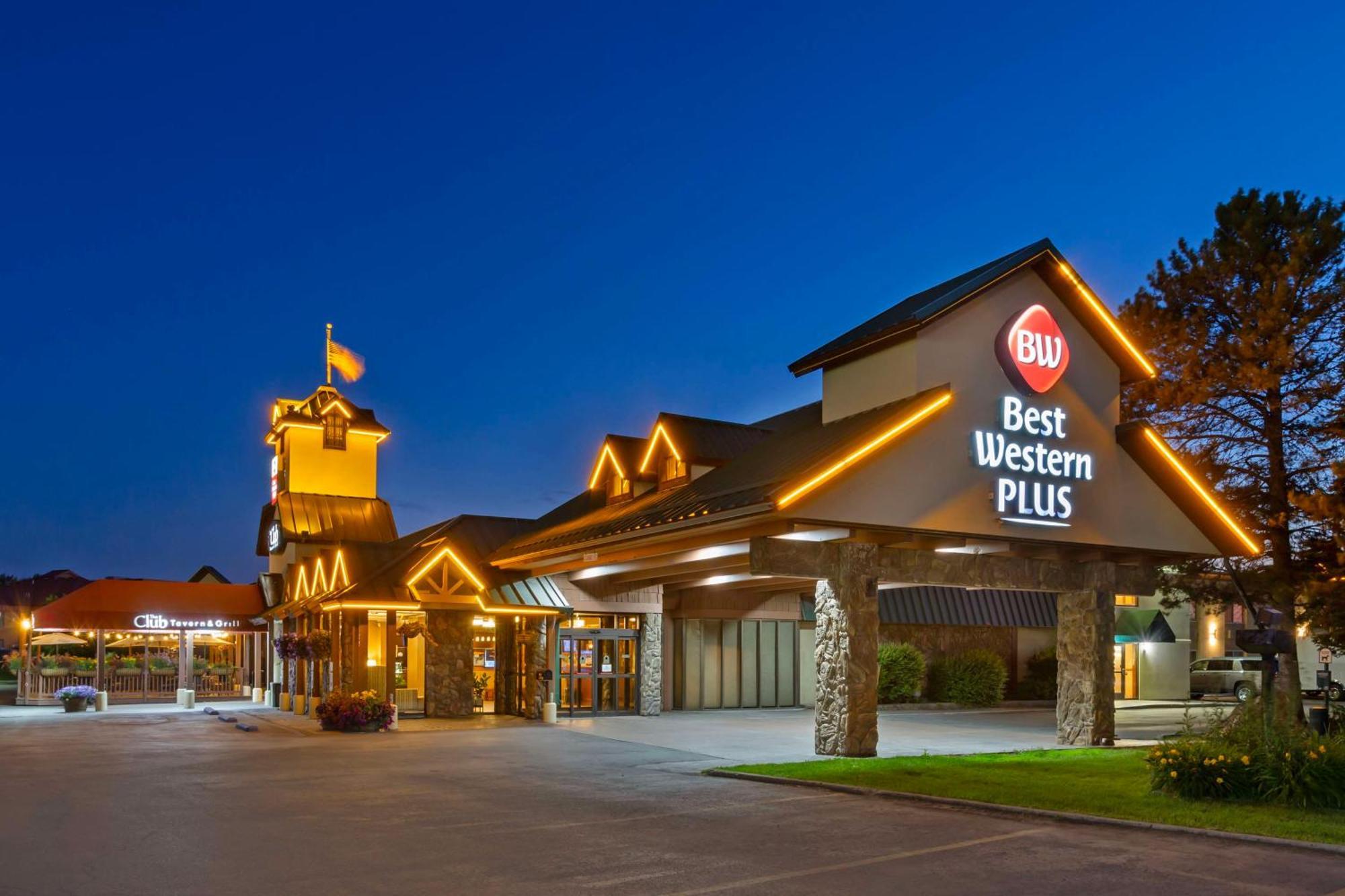 Best Western Plus Grantree Inn Боузман Екстериор снимка