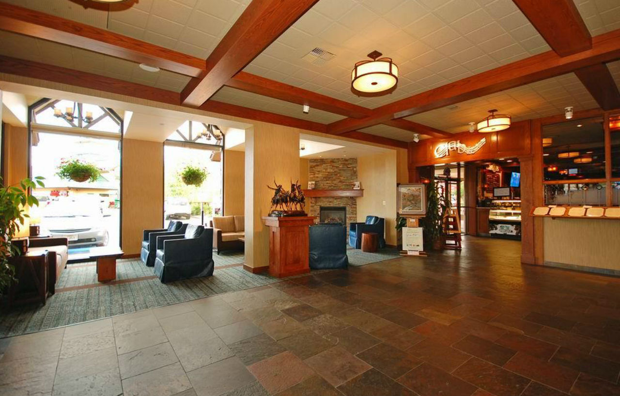 Best Western Plus Grantree Inn Боузман Интериор снимка